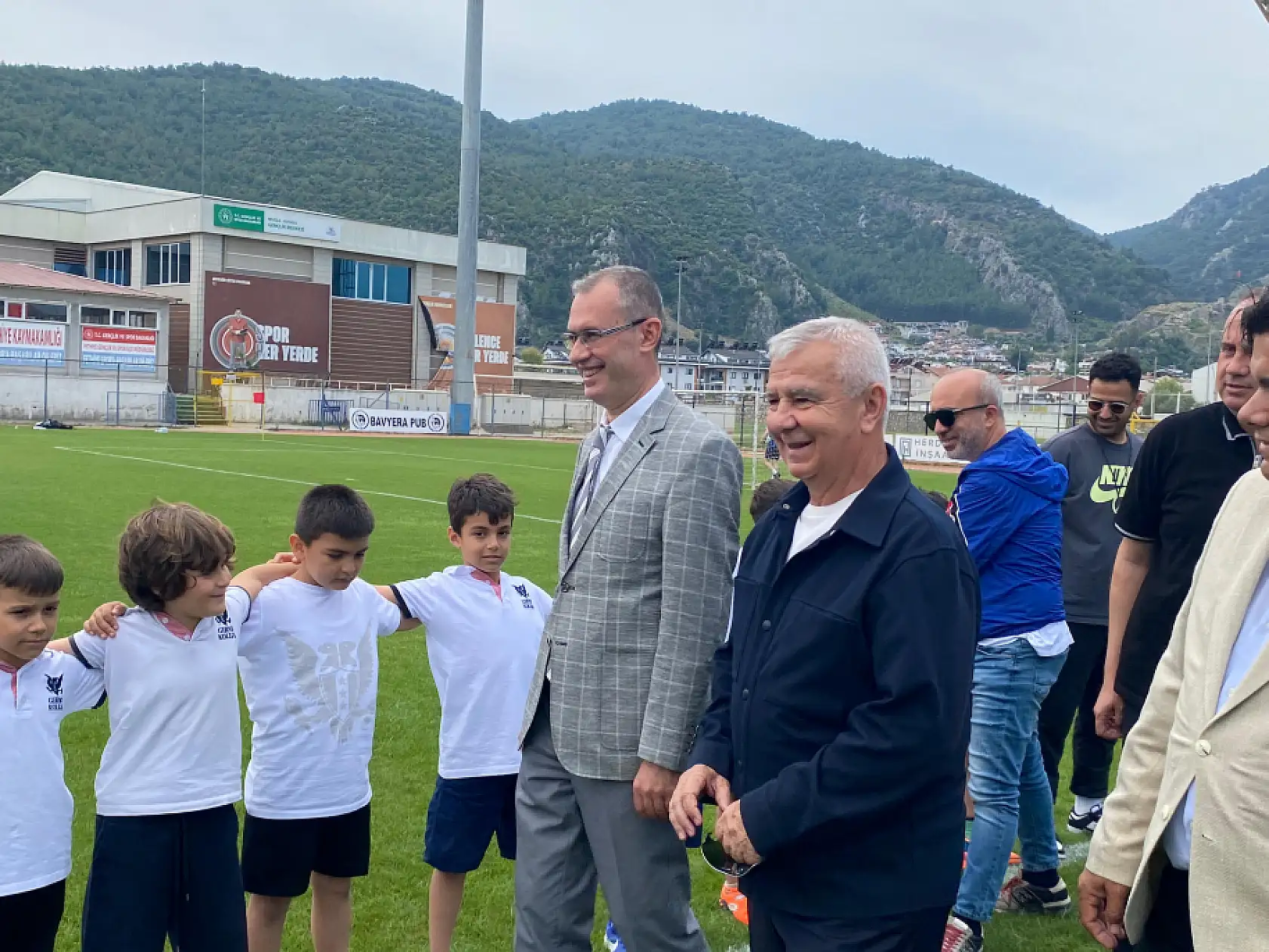 1. Fethiyespor Geleceğin Yıldızlarını Arıyor Turnuvası başladı