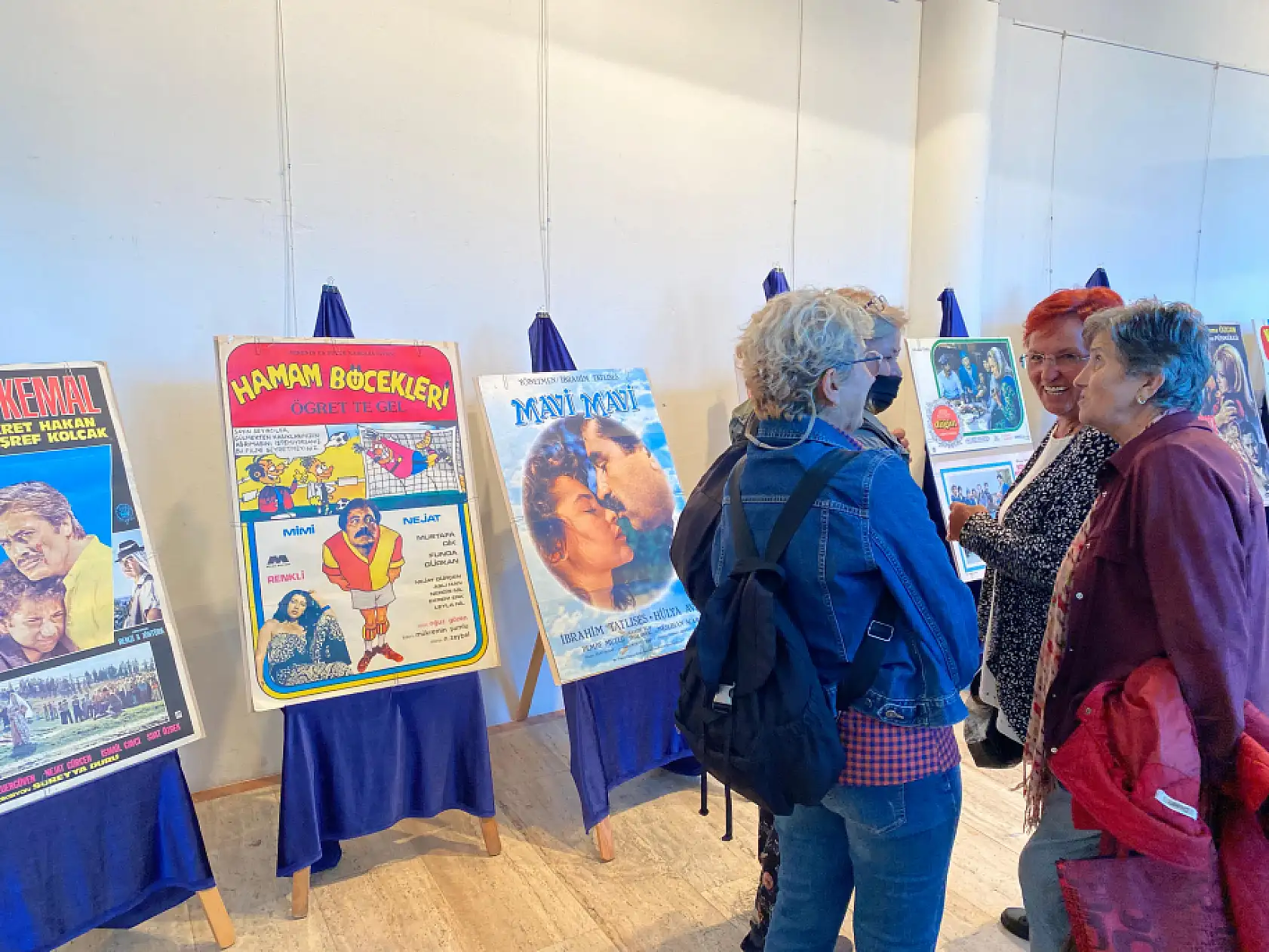 Fethiye Film Festivali'nin Yeşilçam Afişleri Sergisi Büyük İlgi Gördü