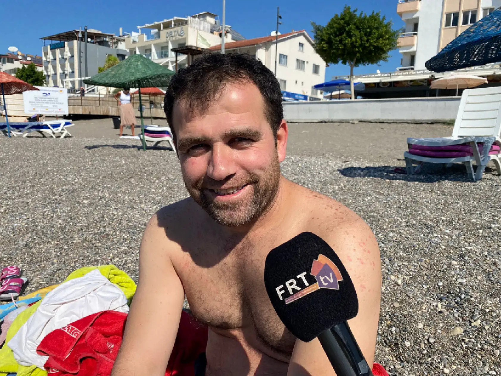 Fethiye'de yazdan kalma günler yaşanıyor