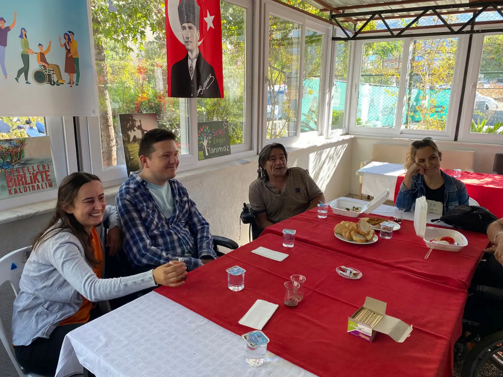 Fethiye'de engelli bireyler için anlamlı program