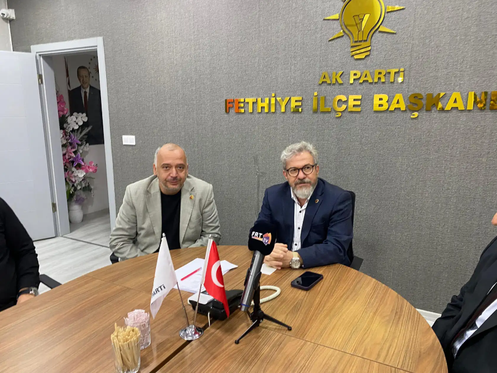 BBP'den AK Parti'ye Ziyaret: Muğla Kongresi Öncesi Fethiye'de Birlik Vurgusu