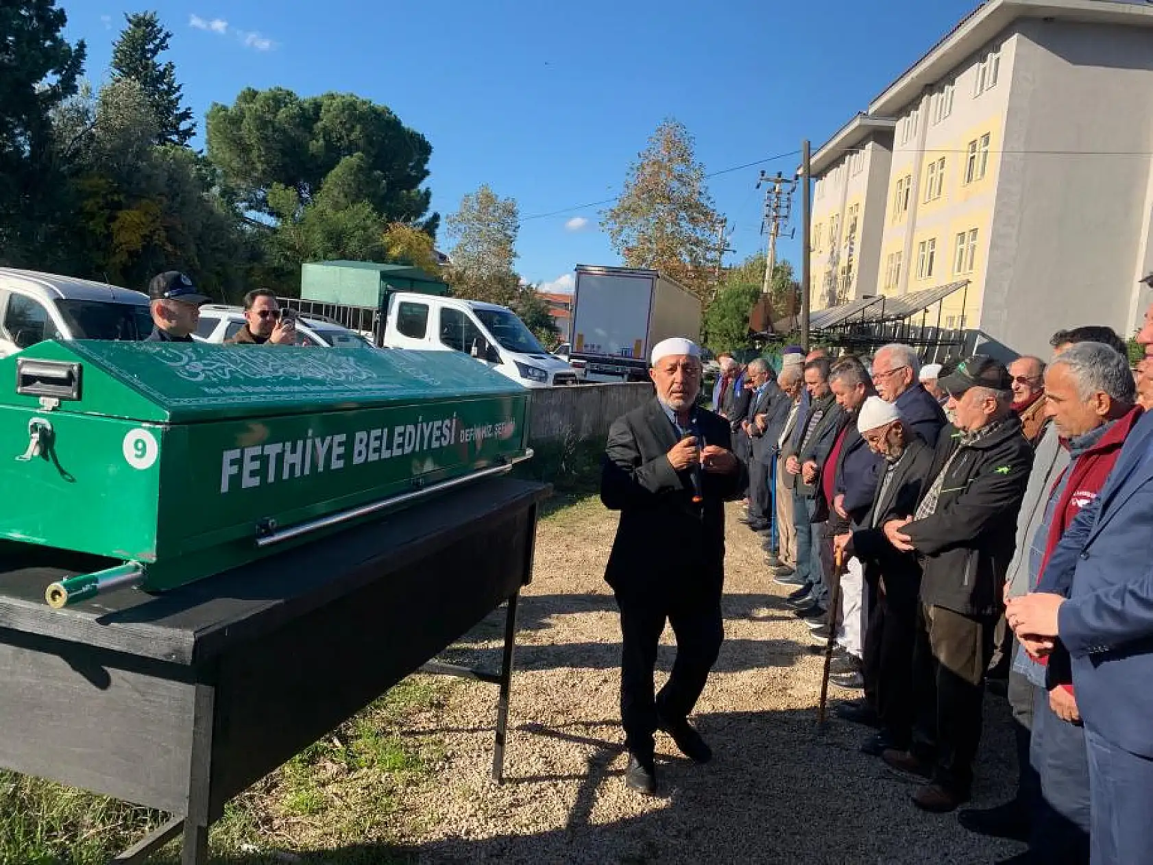 Güreş Şampiyonu Ramazan Çatal Dualarla Son Yolculuğuna Uğurlandı