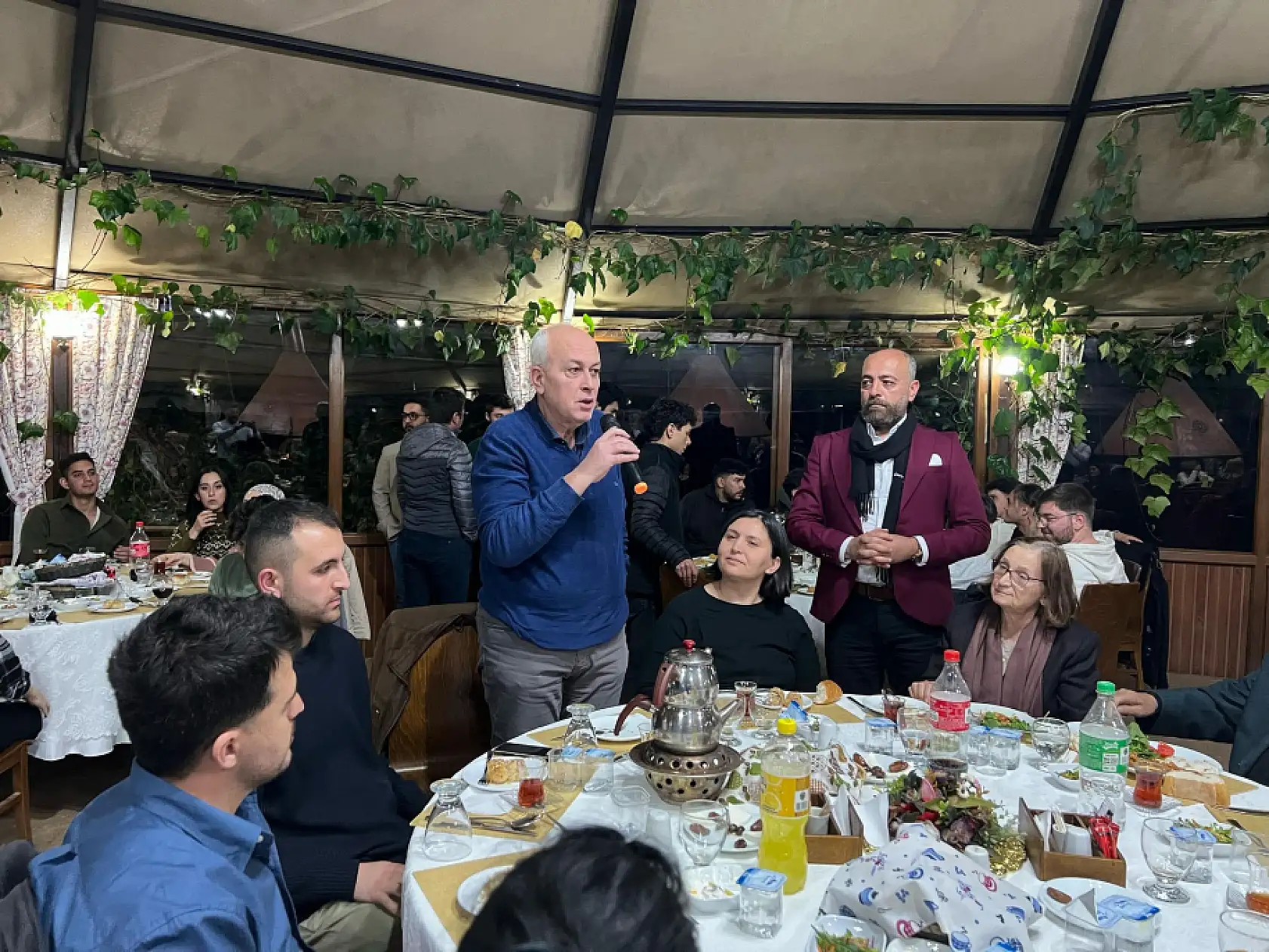 Beşkazanın yörükleri çadıra sığmaz oldular