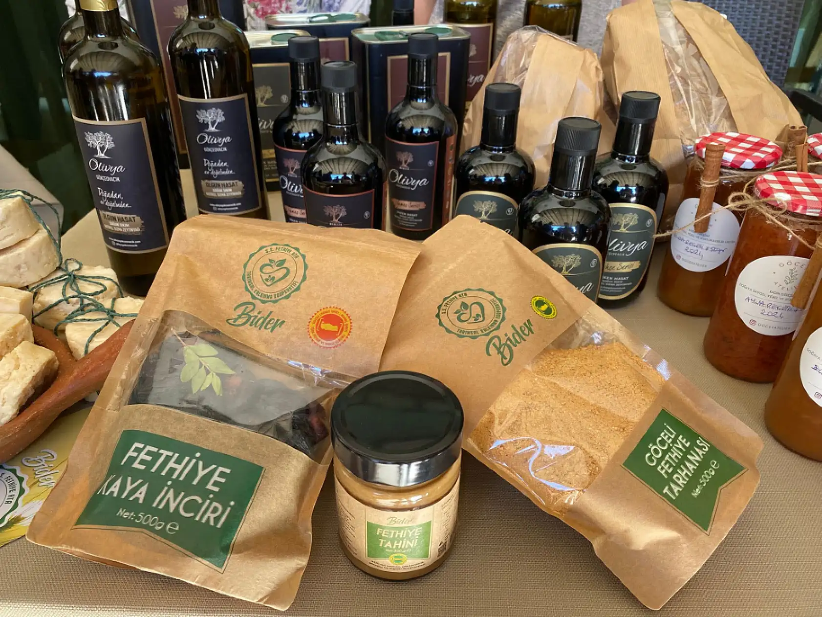 Fethiye'de üretilen ürünler dünyaya açılıyor
