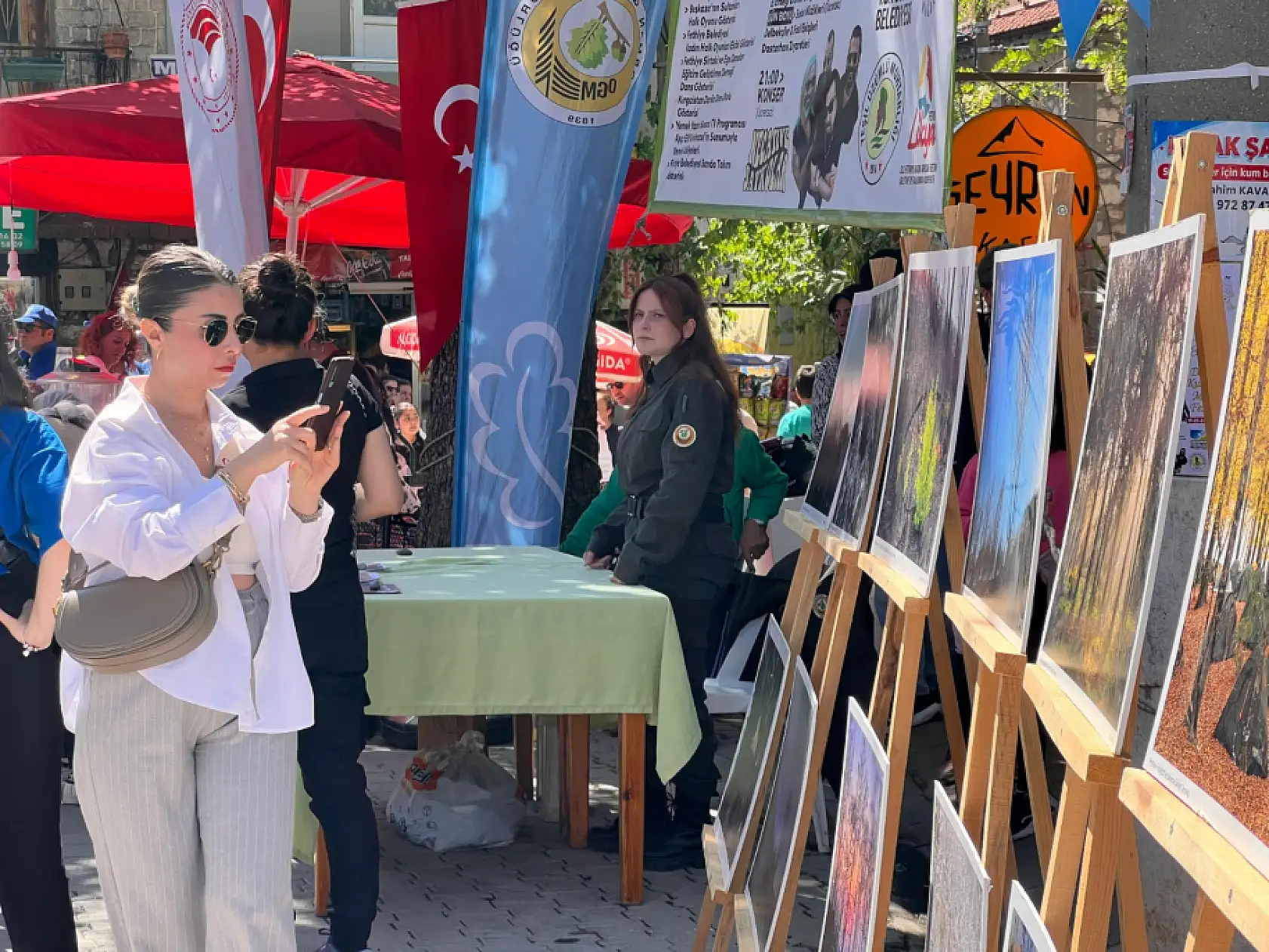 Yeşilüzümlü Festivali Tıklım Tıklım