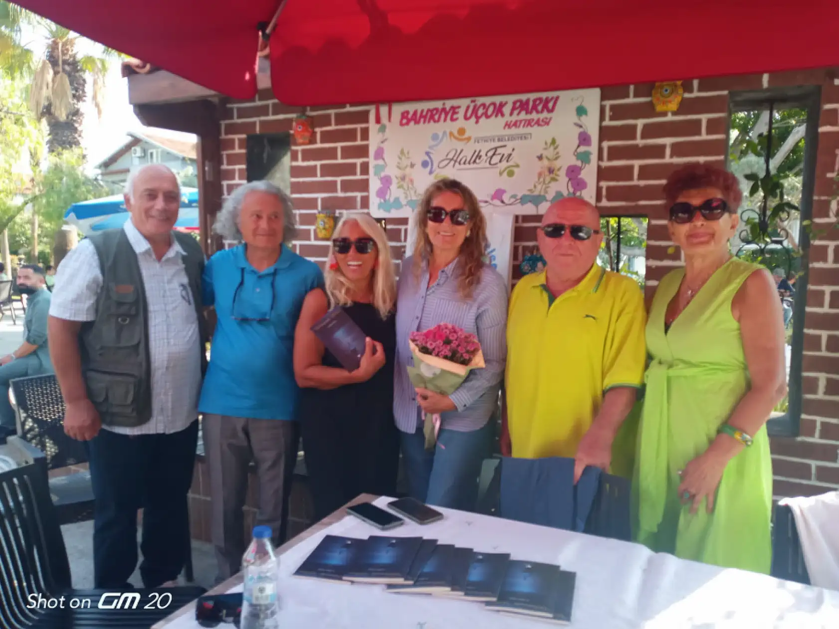 Dr. Dilek Yılmaz'ın Haiku Kitabı Fethiye'de Okurlarla Buluştu