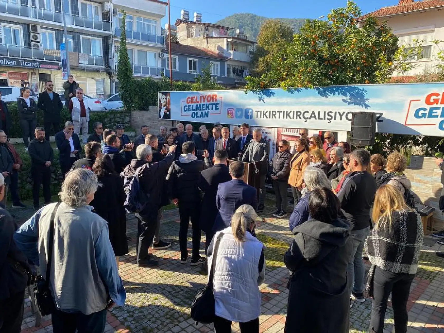 İlçe Başkanı Koyuncu, 'Artık Yeter'