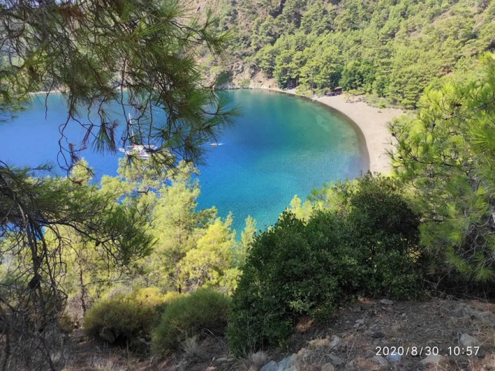 Fethiye'de yaşayanların bile bilmediği harika bir koy, Siz bu koyu biliyor muydunuz?