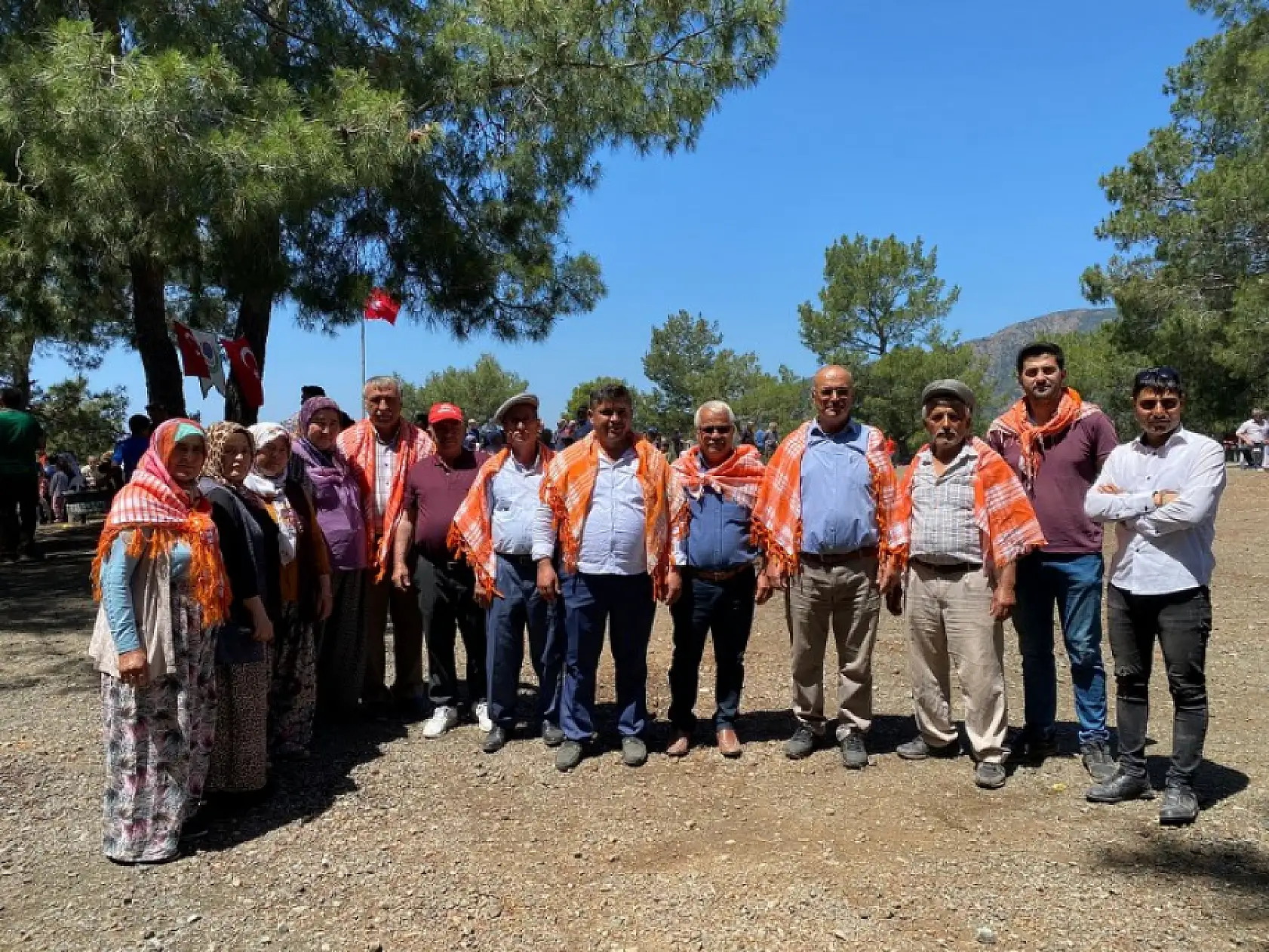 Fethiye'de geleneksel keşkek gününe yoğun ilgi