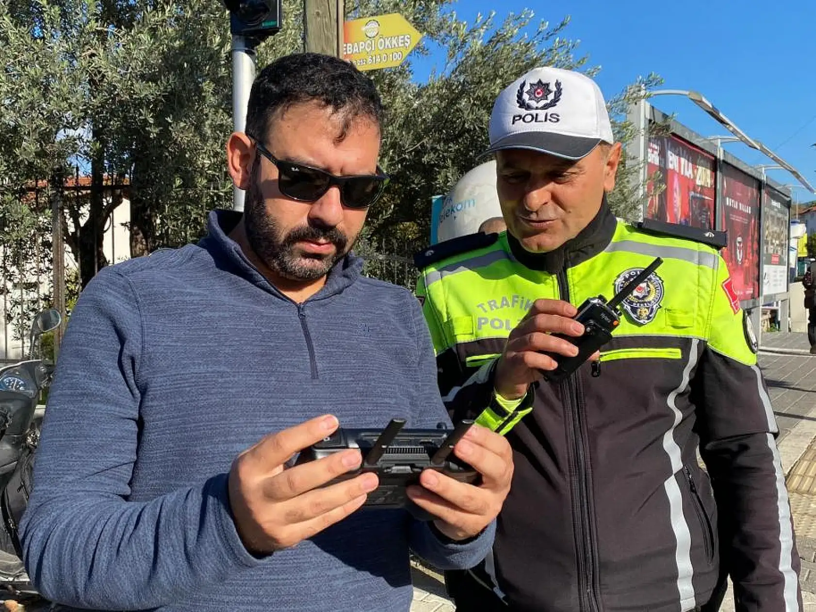 Fethiye'de Drone Denetimi 30 Bin TL Ceza Kesildi