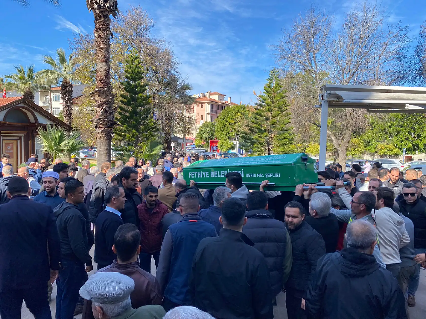 Fethiye'nin İlk Manavlarından Bahri Buğdaycı Son Yolculuğuna Uğurlandı