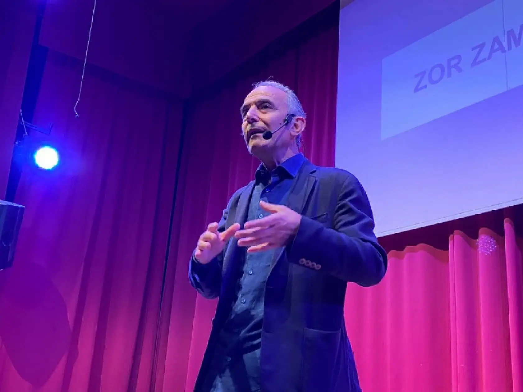 Emin Çapa Fethiye Belgesel Günleri'ne konuk oldu