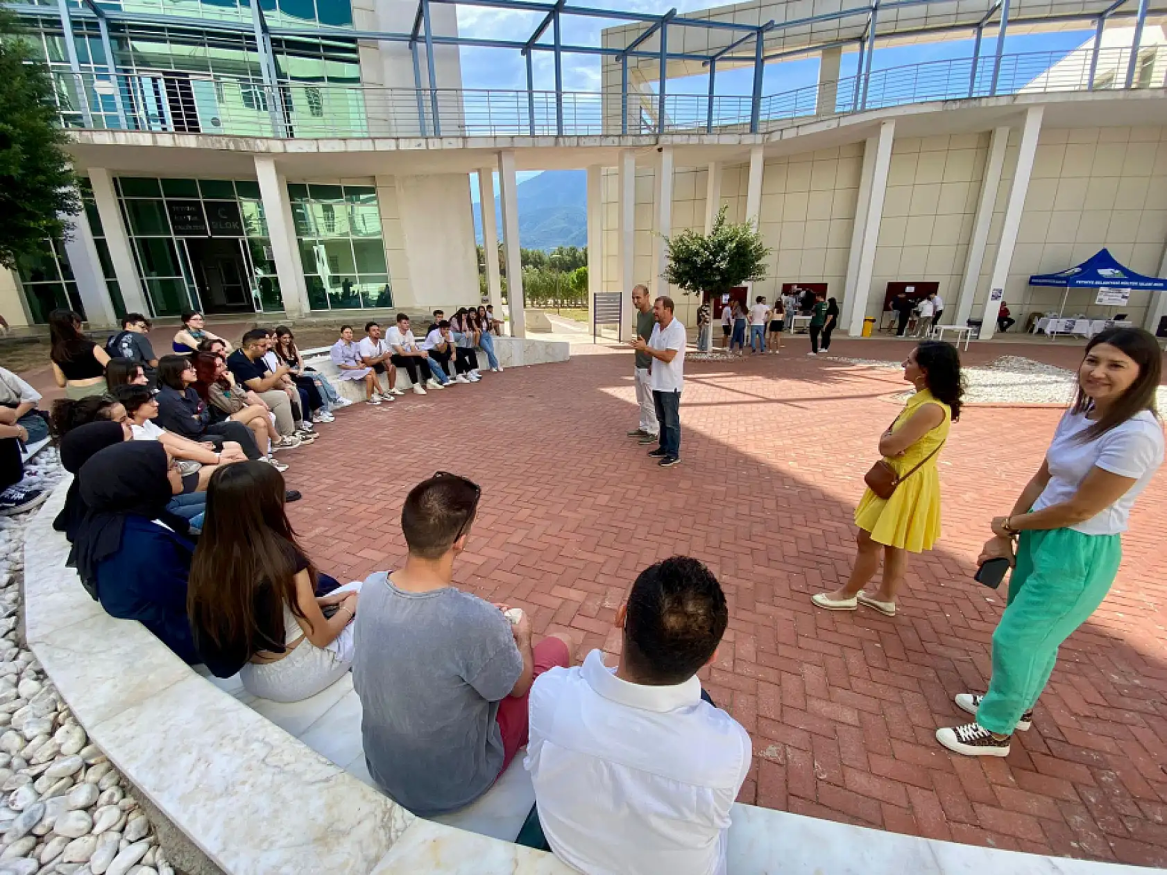 Fethiye Belediyesi'nden Gençlere Erasmus Fırsatları