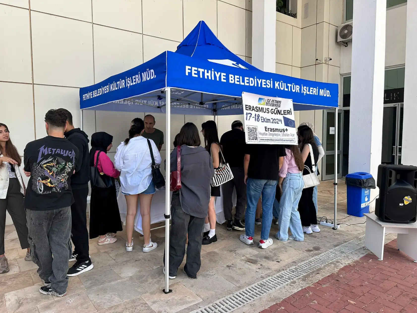 Fethiye Belediyesi'nden Gençlere Erasmus Fırsatları