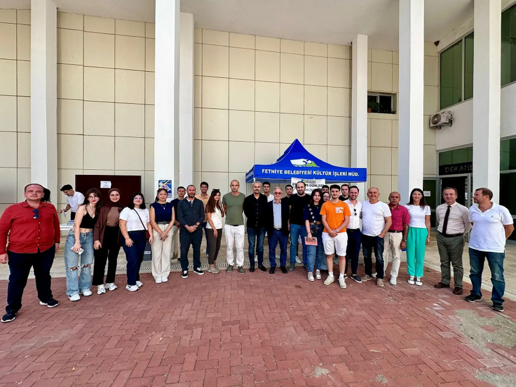 Fethiye Belediyesi'nden Gençlere Erasmus Fırsatları