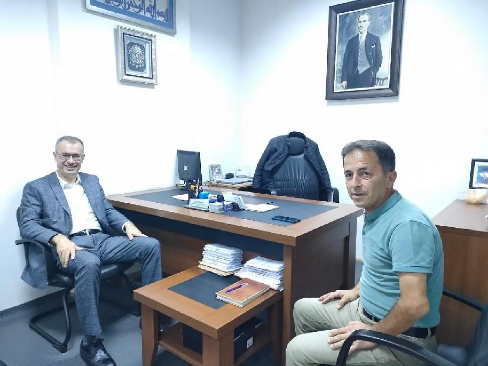 Kaymakam Ertaş, Akarca Mahallesini Ziyaret Etti