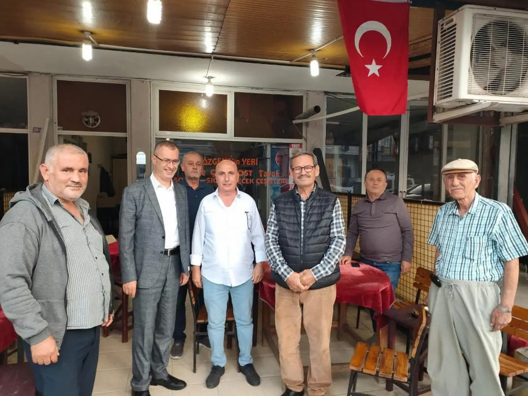 Kaymakam Ertaş, Akarca Mahallesini Ziyaret Etti