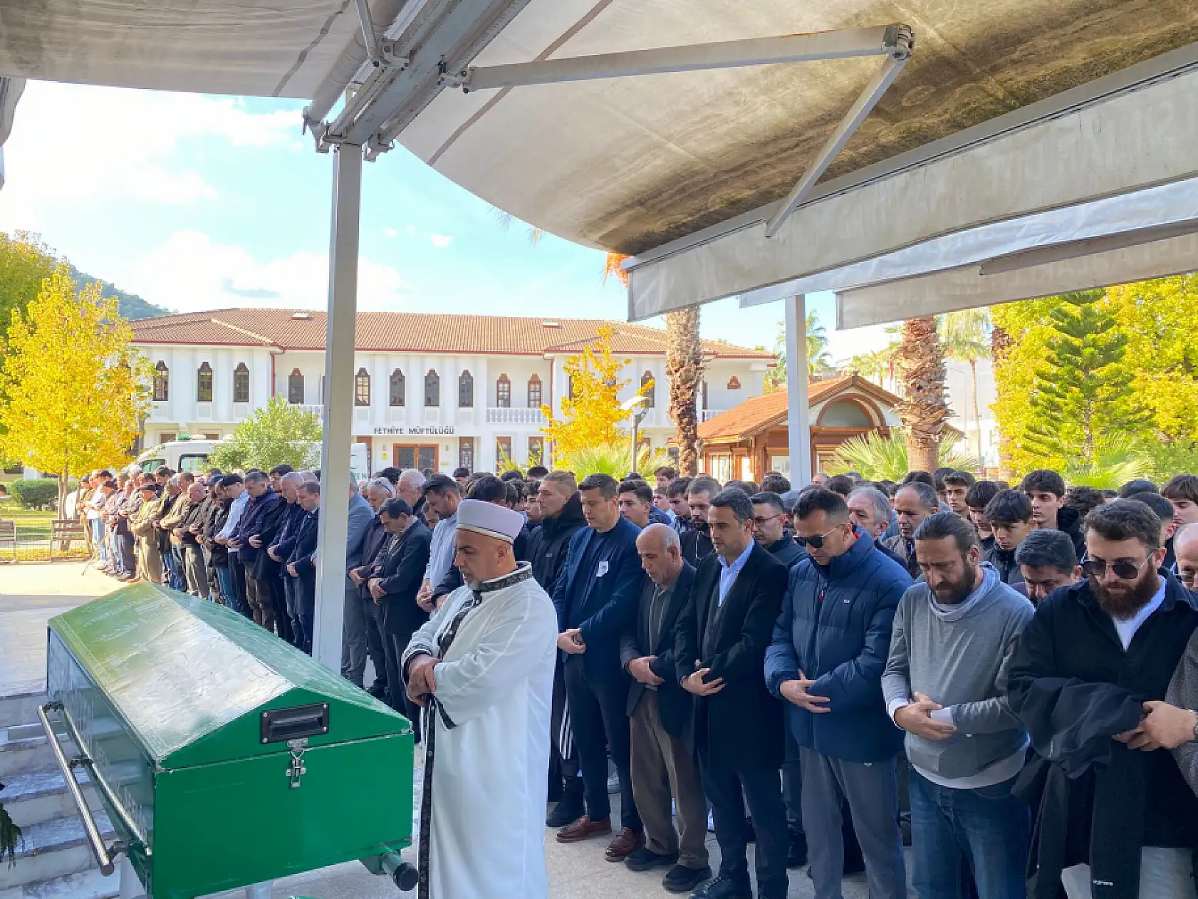 Fethiye'de Genç Bir Can Soldu