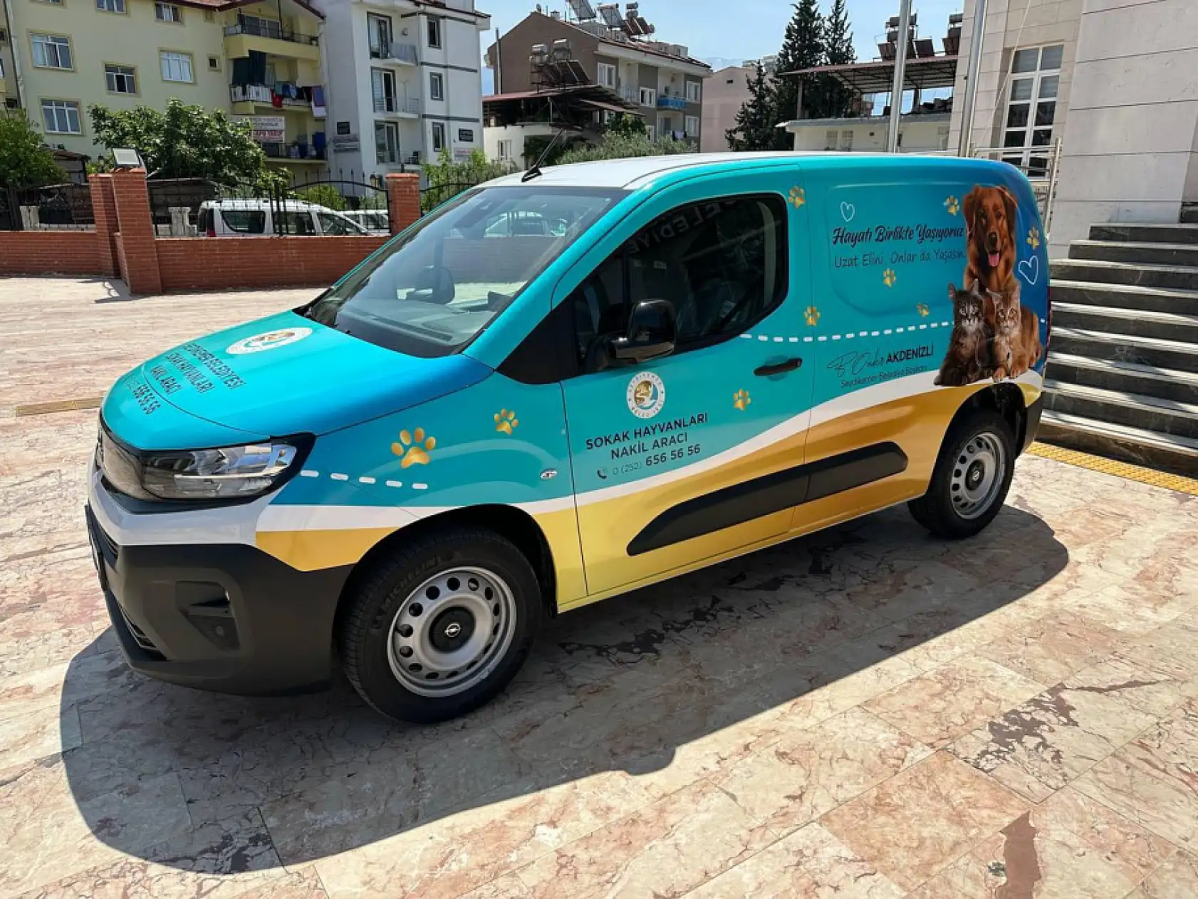 Seydikemer Belediyesi'nden Patili Dostlara Büyük Destek
