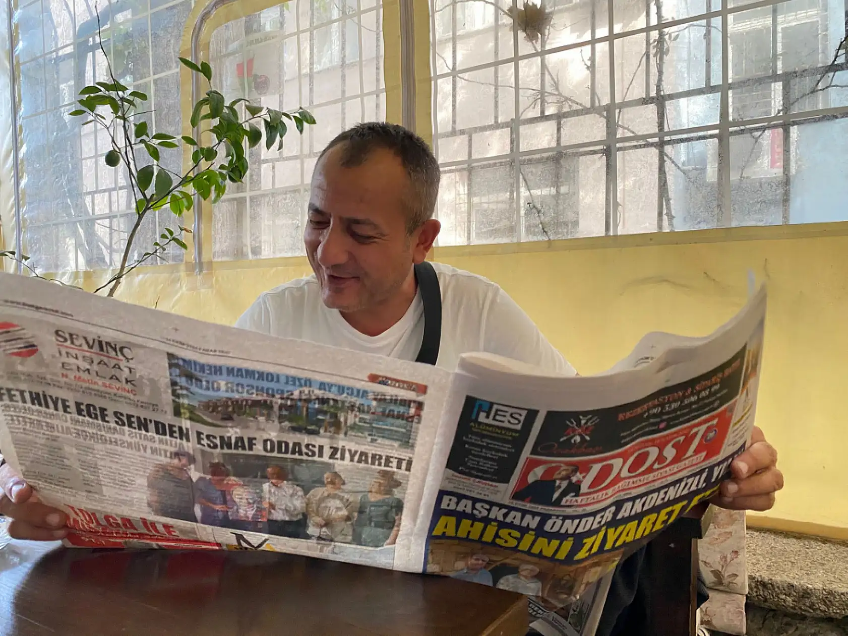 Fethiyelilerin tercihi: Gerçek Fethiye ve Dost gazeteleri