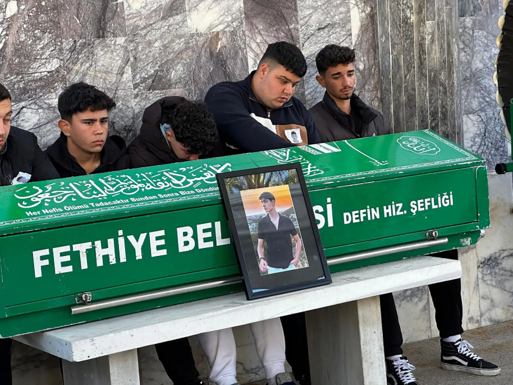 Fethiye'de Genç Bir Can Soldu