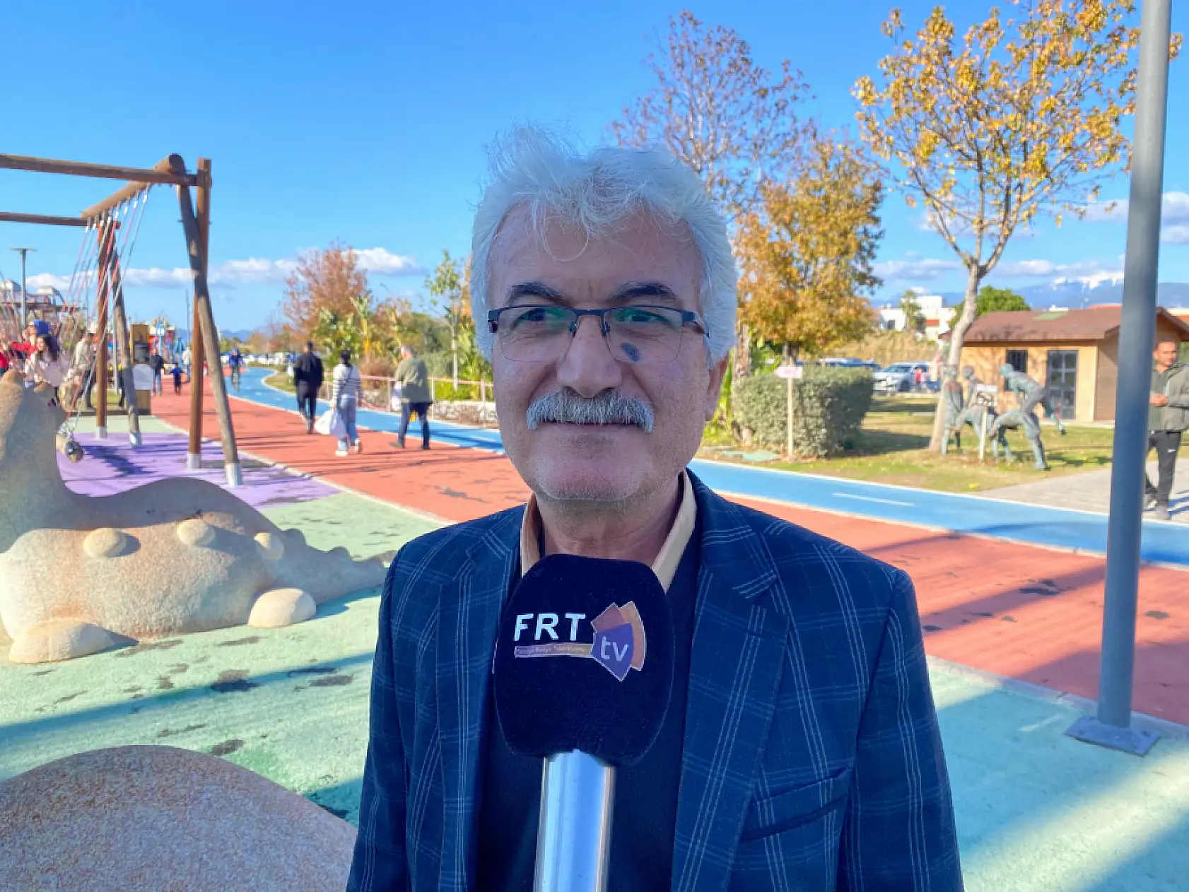 Fethiye Şehit Fethi Bey Parkı'nda Yeni Yıl Coşkusu