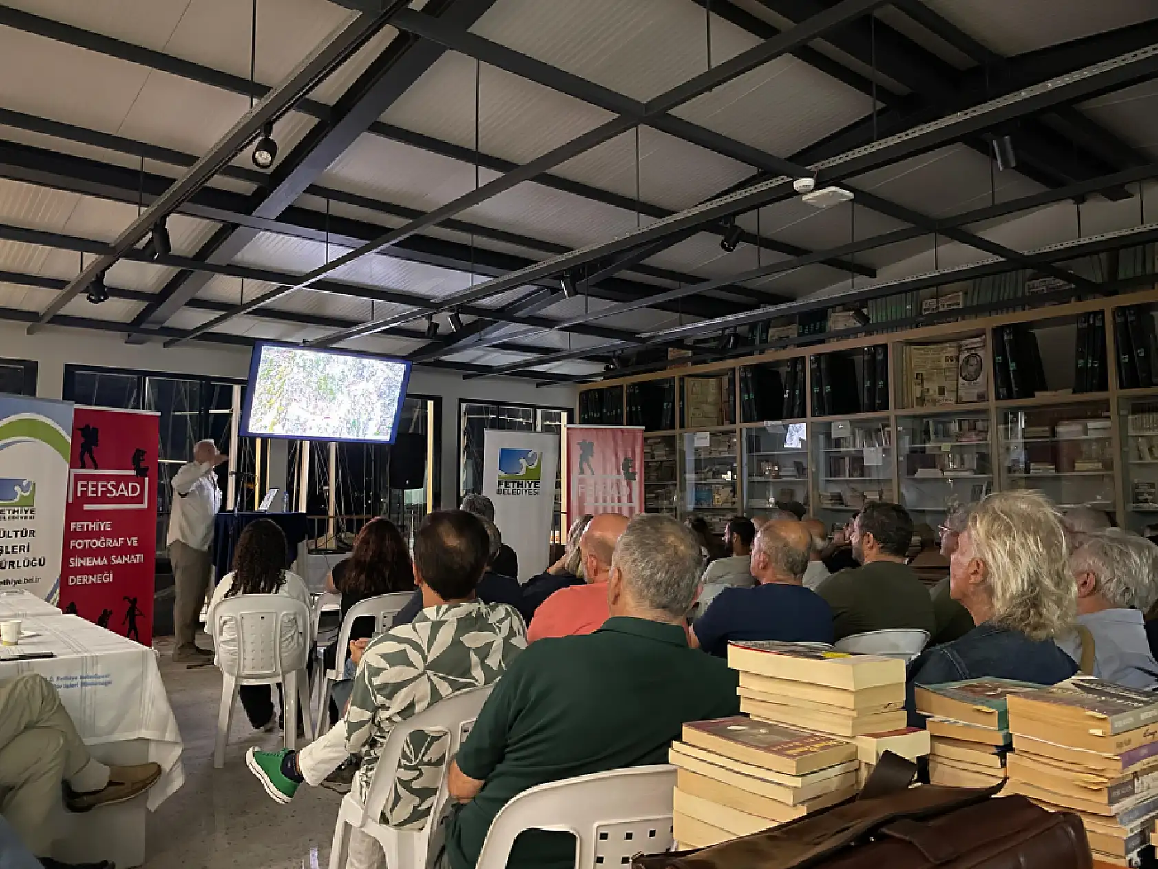 Fethiye'de FEFSAD 2025-2026 Sanat Sezonu Açıldı