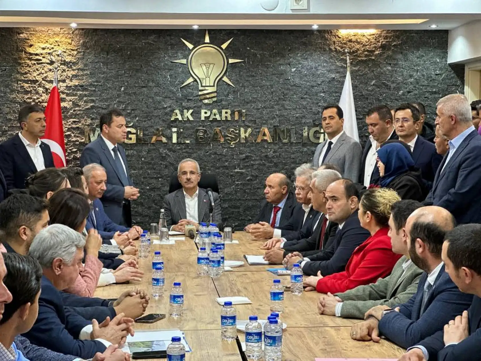 Başkan Akdenizli, Bakan Uraloğlu'ndan Söz Aldı