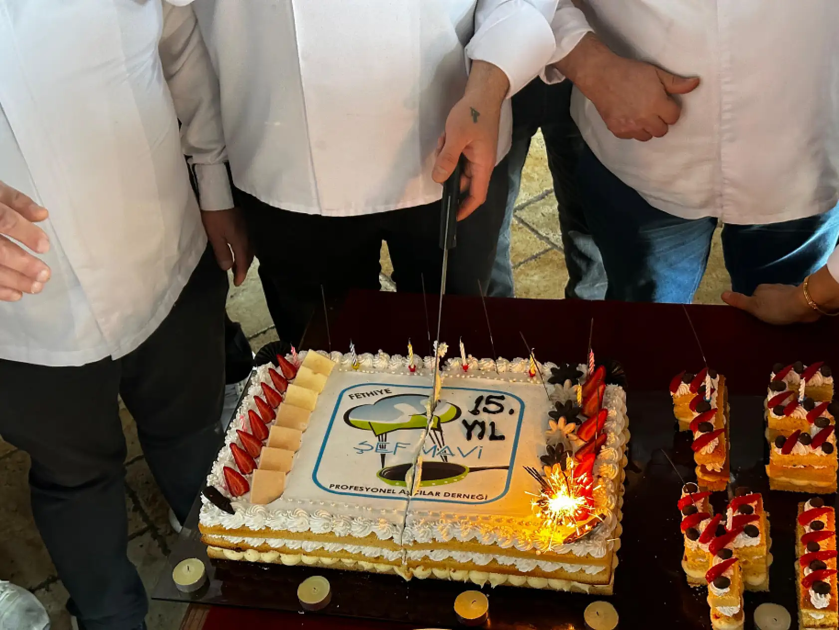 Şef Mavi Fethiye Profesyonel Aşçılar Derneği 15. yılını kutladı