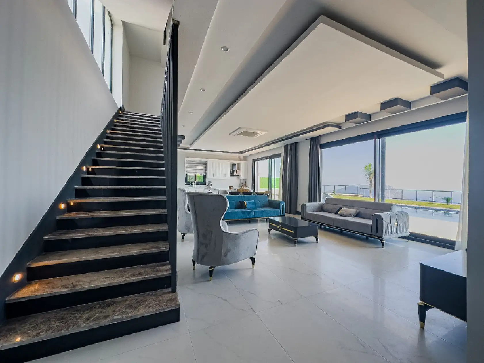 Akdağ Şirketler Grubu'ndan Mimar Aynural, Villa Projelerini Anlattı