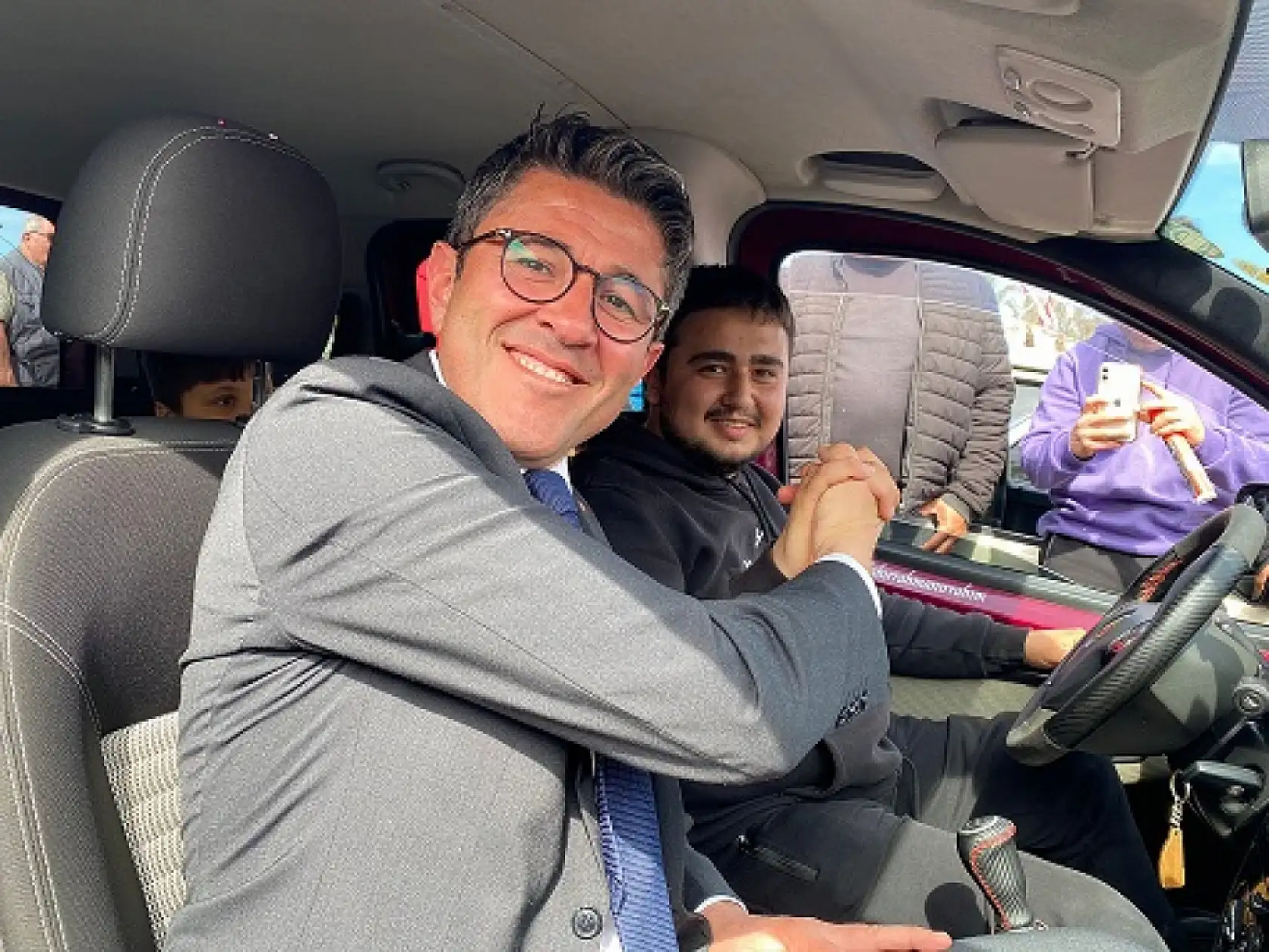 Kökten, Otomobil Tutkunları İle Buluştu