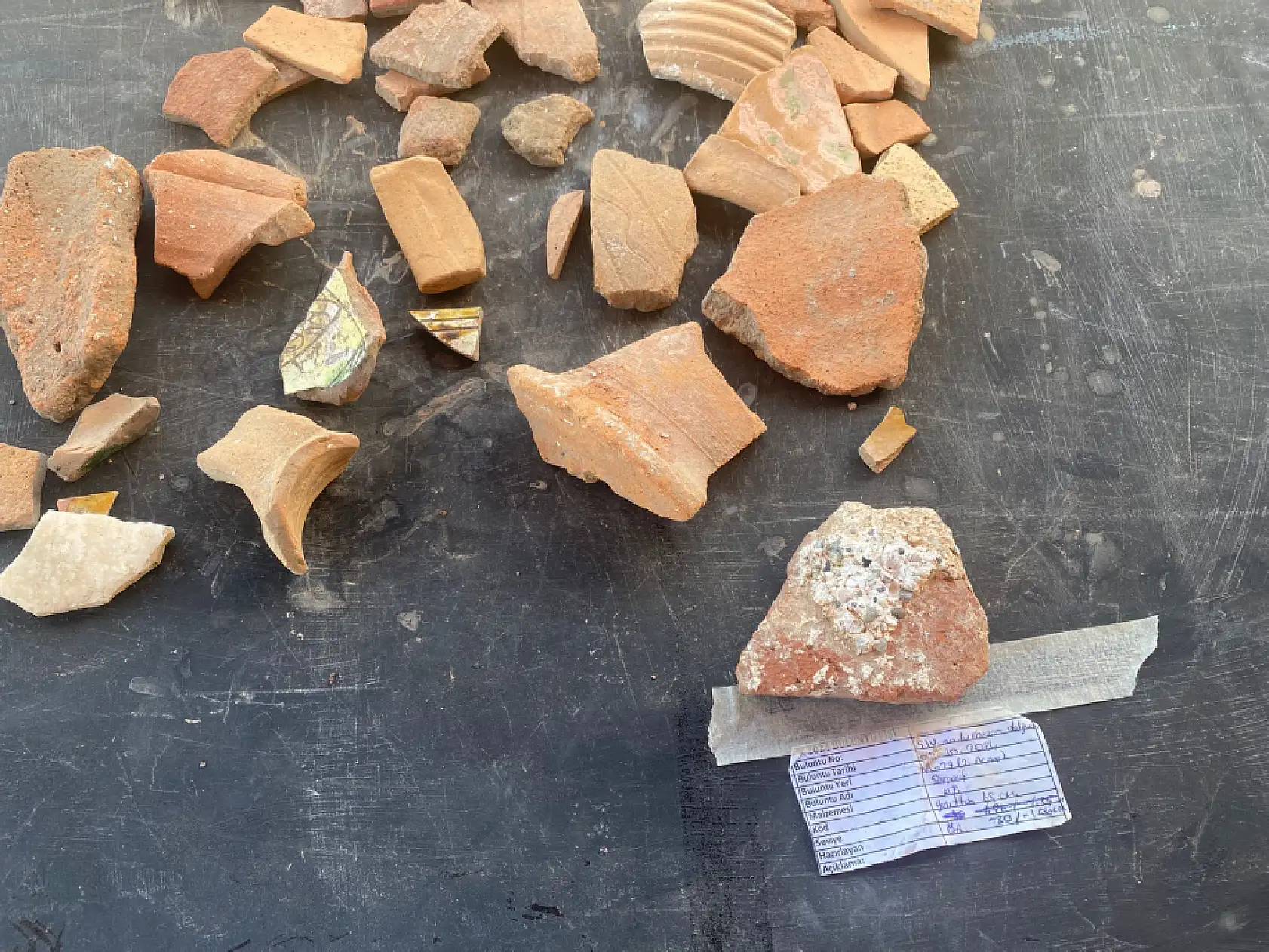 Fethiye Rotary Kulübü, Fethiye Kalesi kazı çalışmalarına destek oluyor