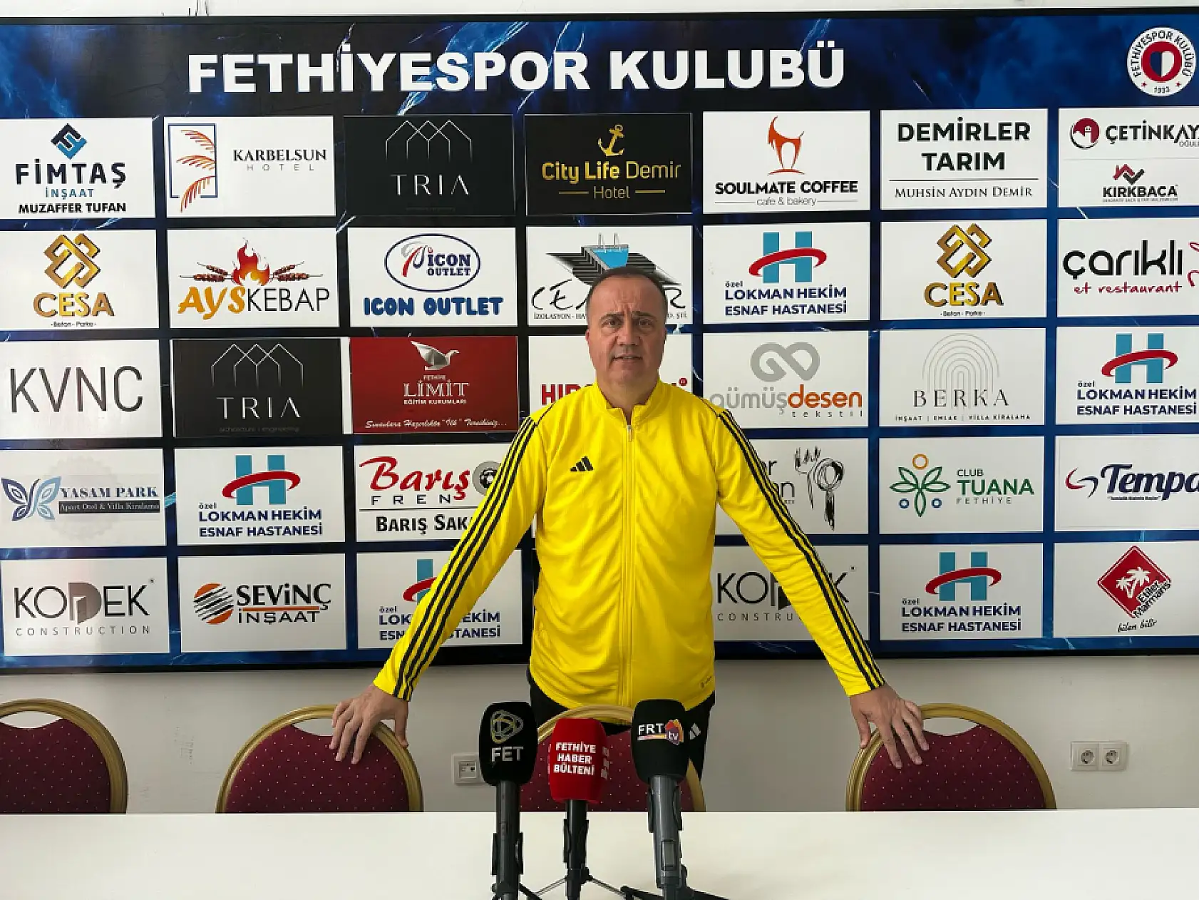Fethiyespor Teknik Direktörü Dinçel: 'Hedefimiz daha güçlü bir Fethiyespor'