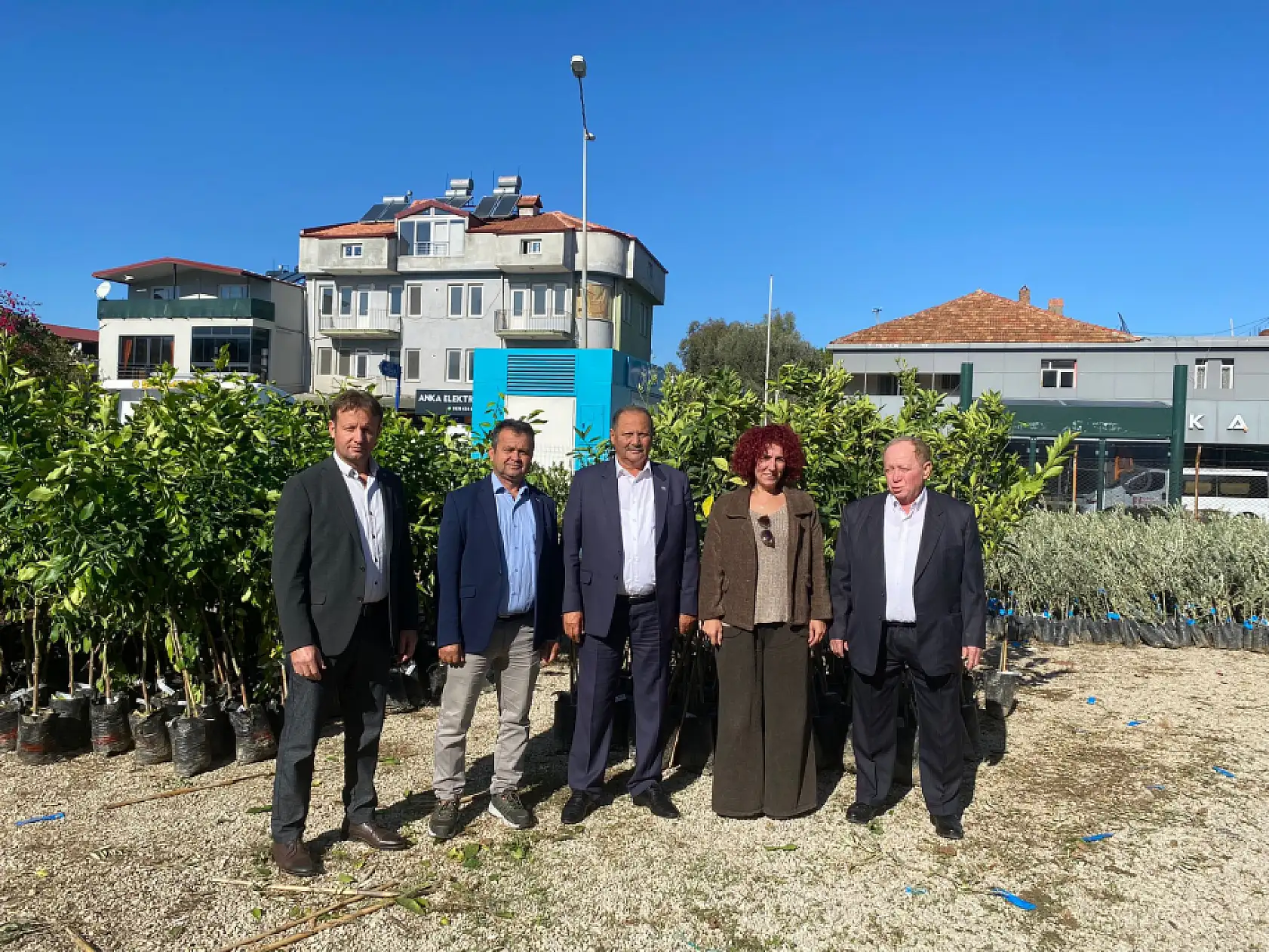 Fethiye Ziraat Odası'ndan Çiftçilere Fidan Desteği