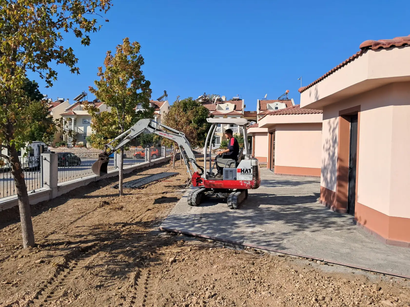 Fethiye Belediyesi Niyazi Mete Otizm Parkı'nda sona doğru