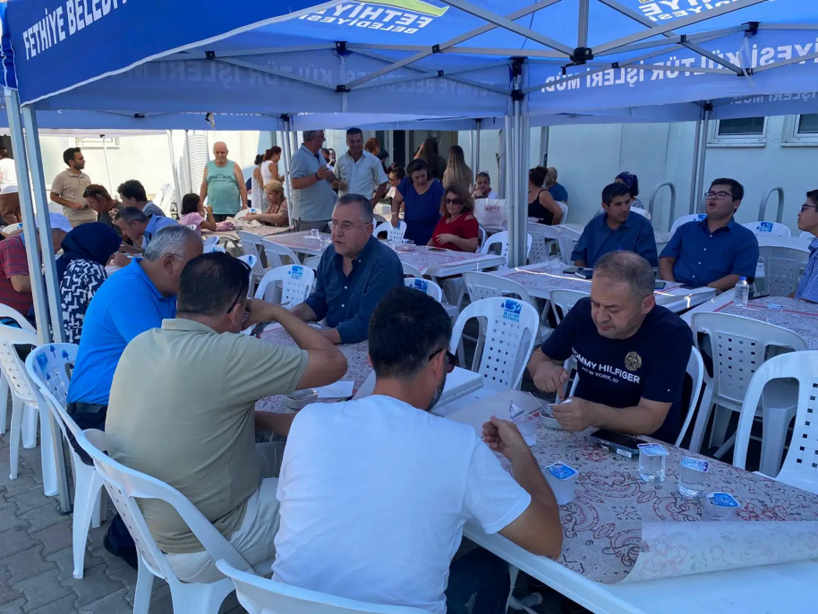 Kesikkapı Mahallesi'nde Aşure Hayrı Gerçekleşti