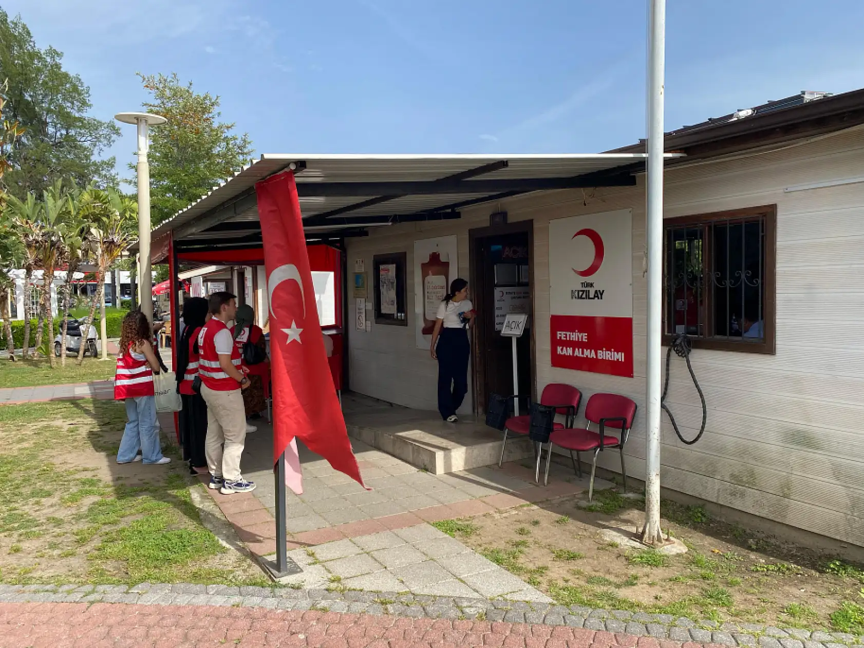 'Kan Bağışı Hayat Kurtarır' Kampanyasına Başkan Karaca'dan Destek