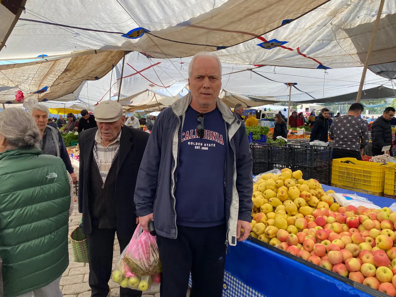 Fethiye pazarının pahalılığına vatandaştan sert tepki