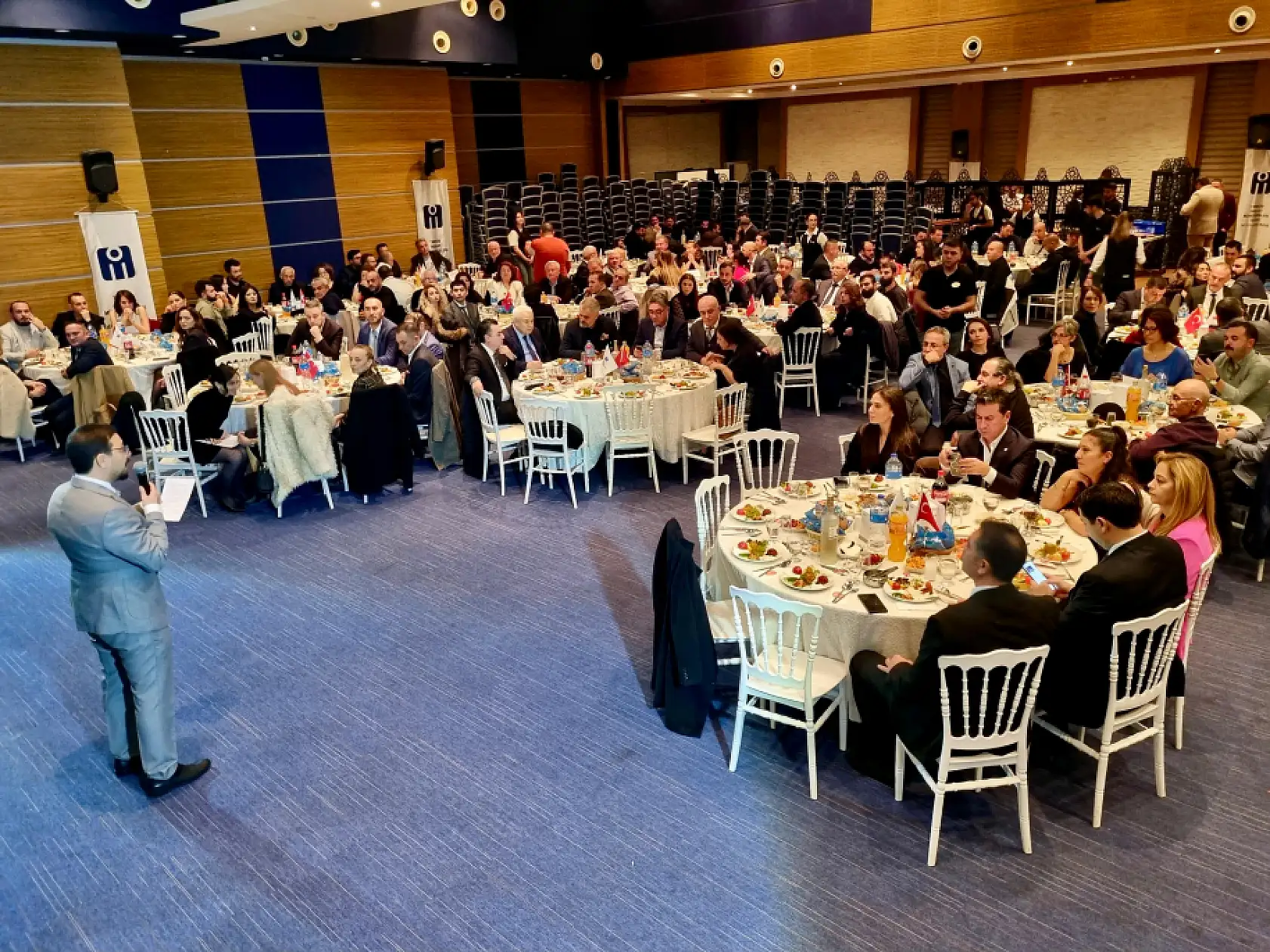 'İnşaat Mühendisleri Birlik ve Dayanışma' gecesi yapıldı