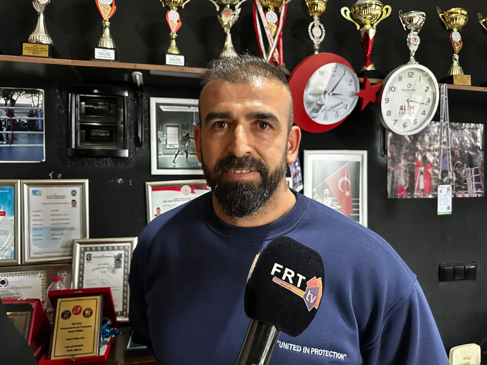 Fethiye'de Büyükler Kadınlar ve Erkekler Boks İl Seçmeleri Gerçekleştirildi