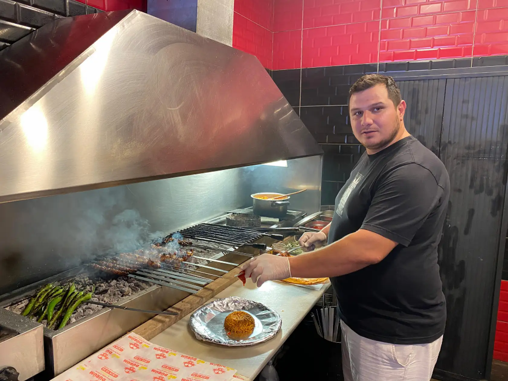 Fethiye'de Mü'dürüm ile kebap keyfi bir başka