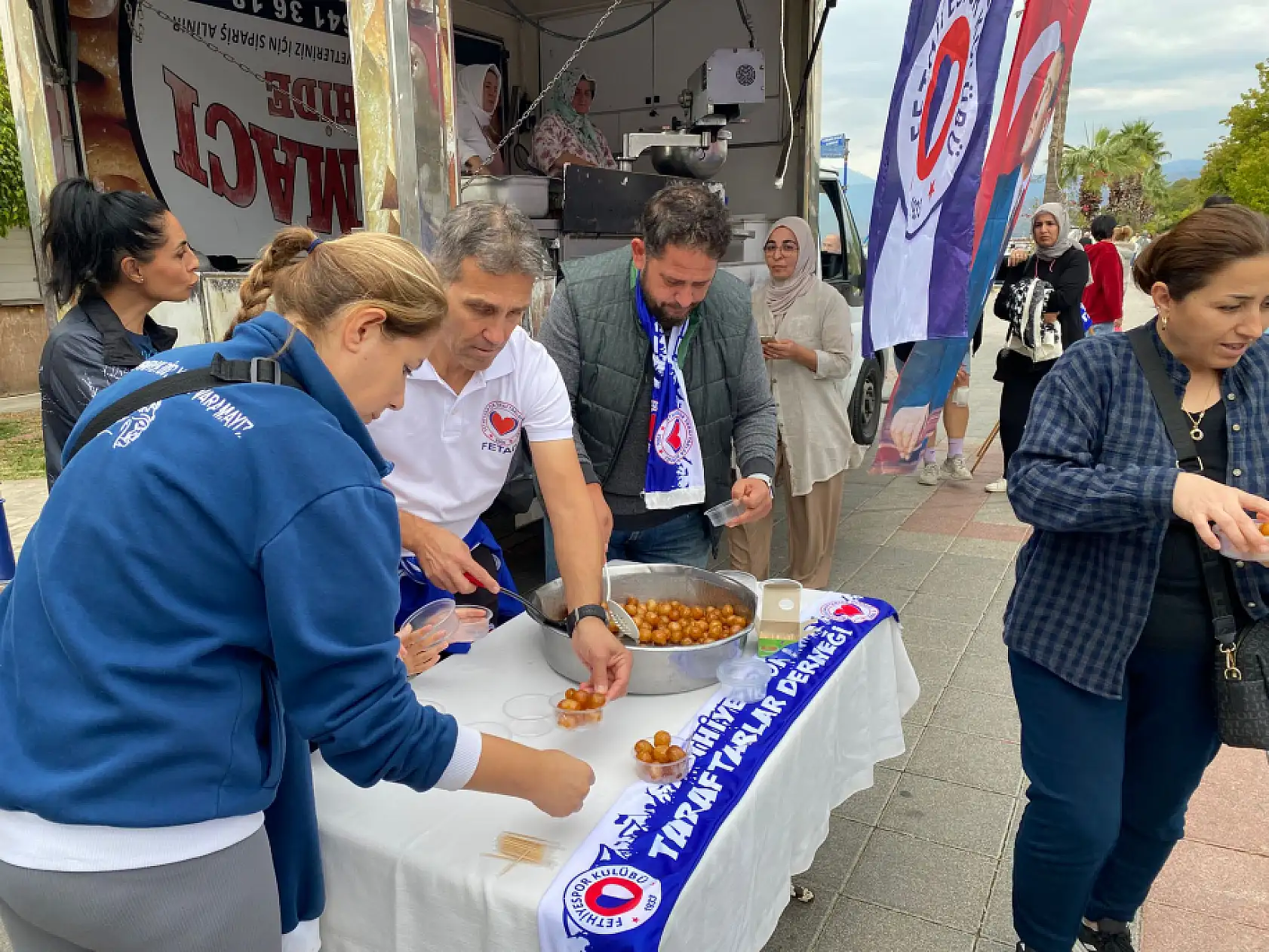 Fethiyespor Taraftarlar Derneği'nden 10 Kasım'da lokma hayrı