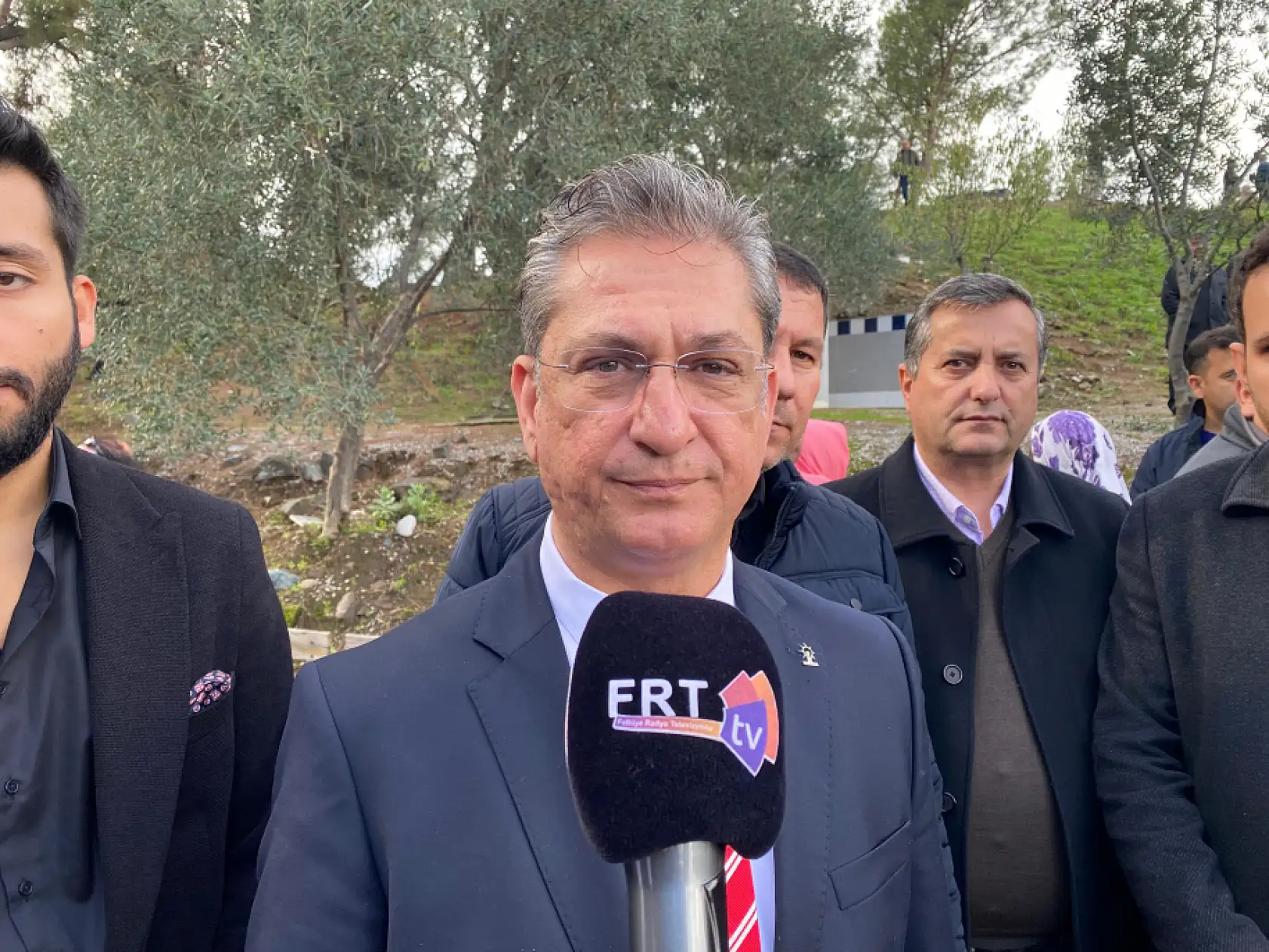 Fethiye'de Siyaset Camiasının Acı Günü, Cengiz Çay Son Yolculuğuna Uğurlandı