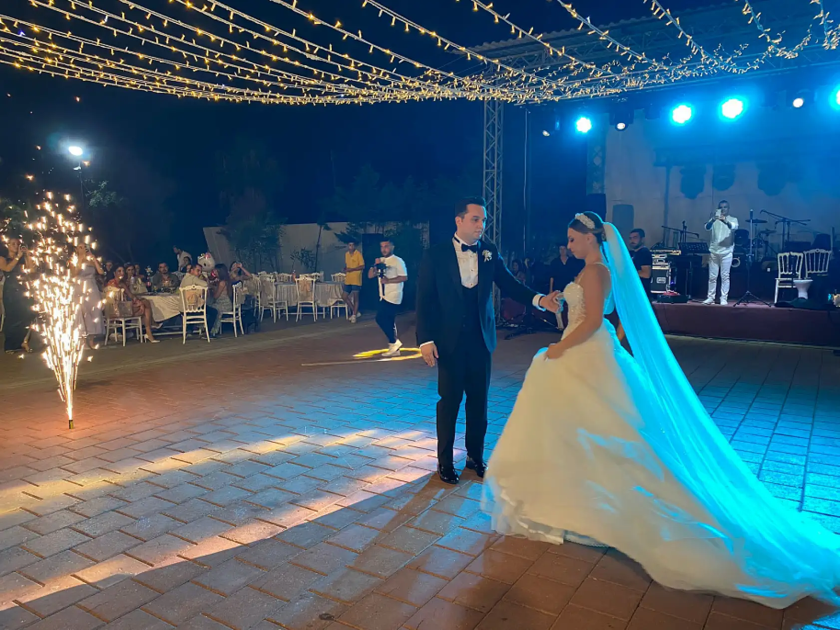 Fethiye'de rüya gibi bir düğün