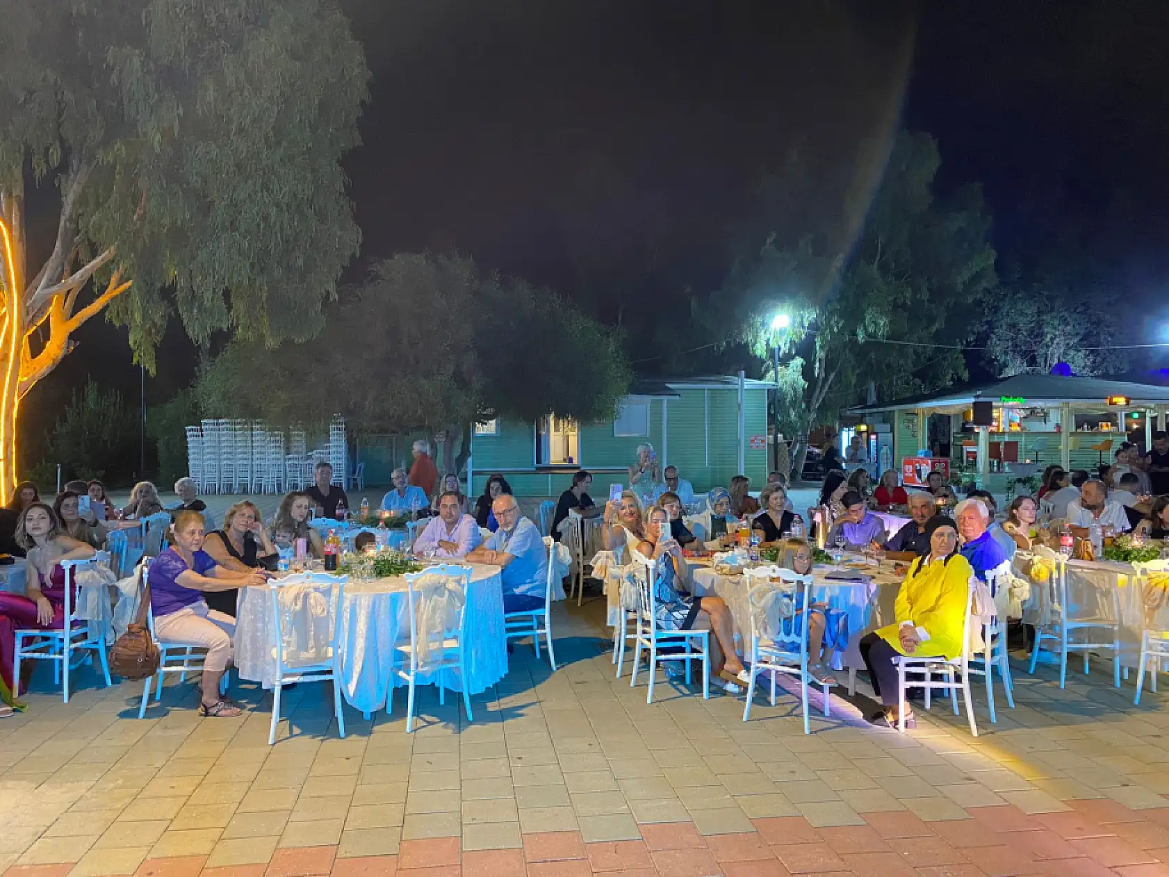 Fethiye'de rüya gibi bir düğün