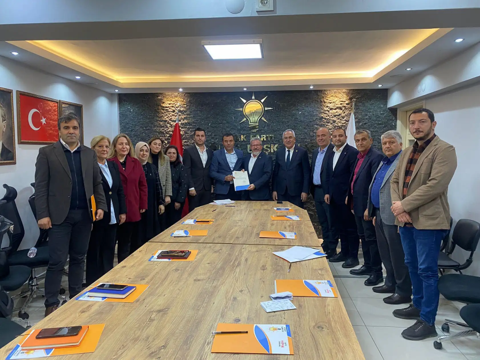 AK PARTİ Fethiye İlçe Kongresi Genel Merkez tarafından iptal edildi