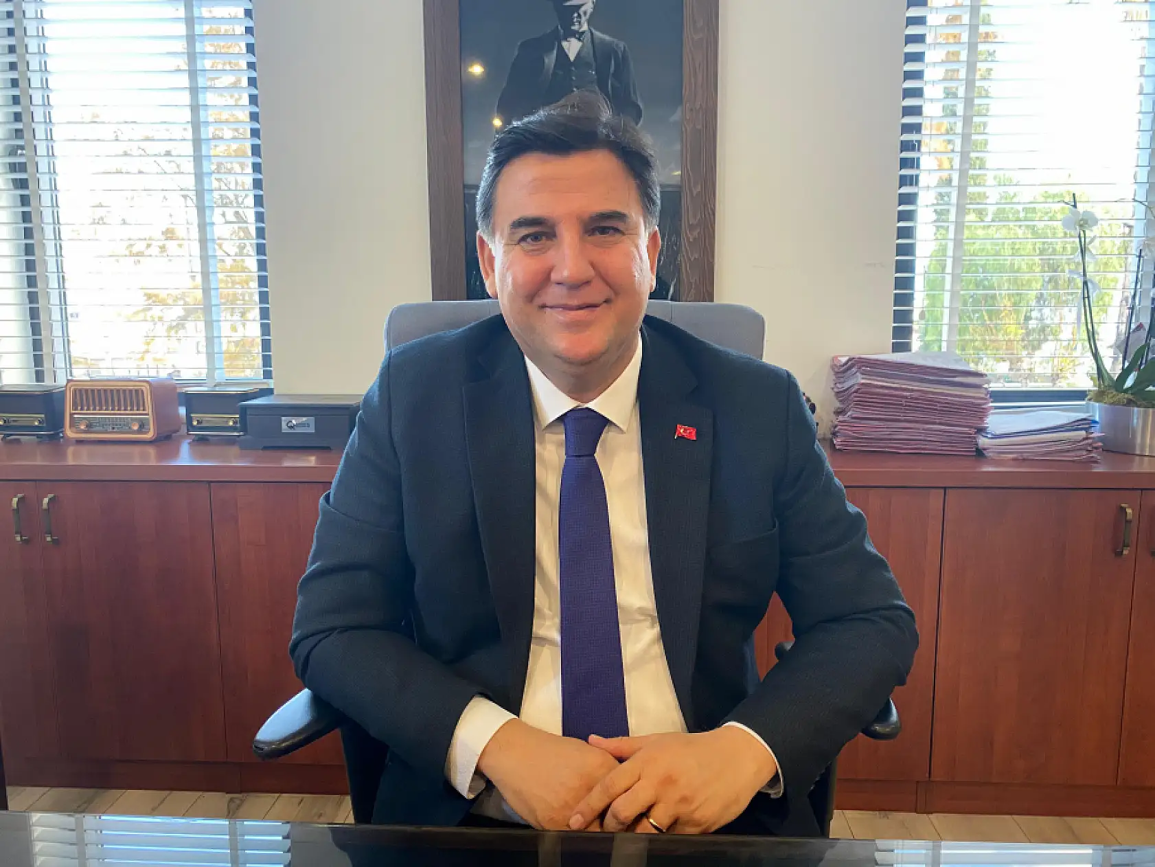 Fethiye Belediye Başkanı Alim Karaca: Fethiye'yi Dünyanın Parlayan Yıldızı Yapacağız