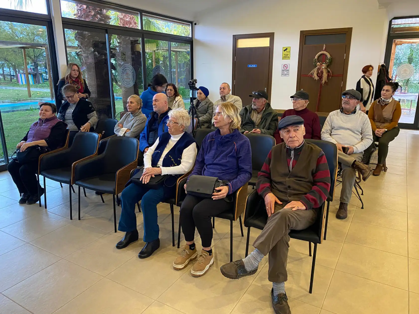 Fethiye'de Alzheimer Hastalık Sürecinde Aile Konulu Seminer Düzenlendi