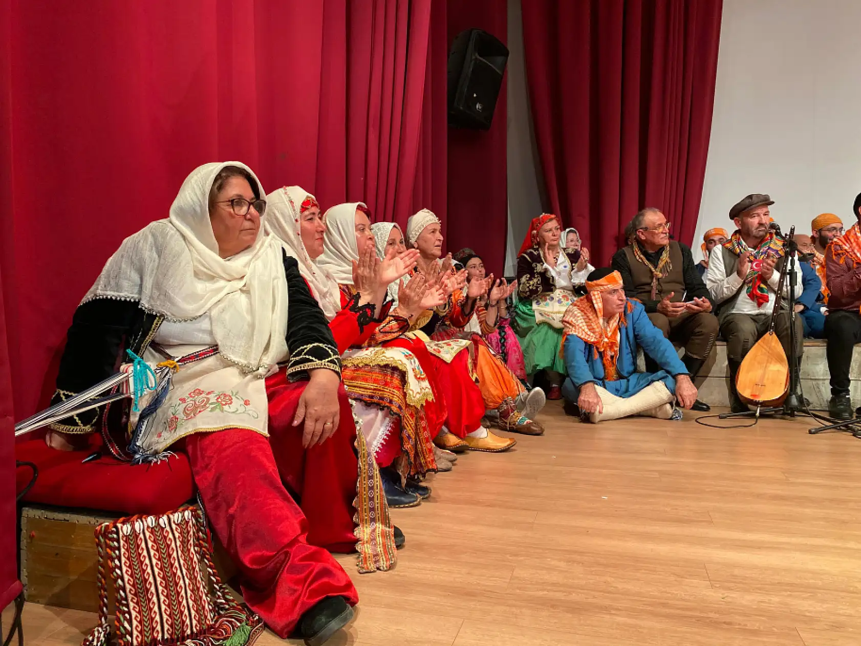 Fethiye ve Sandıklı Yörük Yarenleri'nden Unutulmaz Program