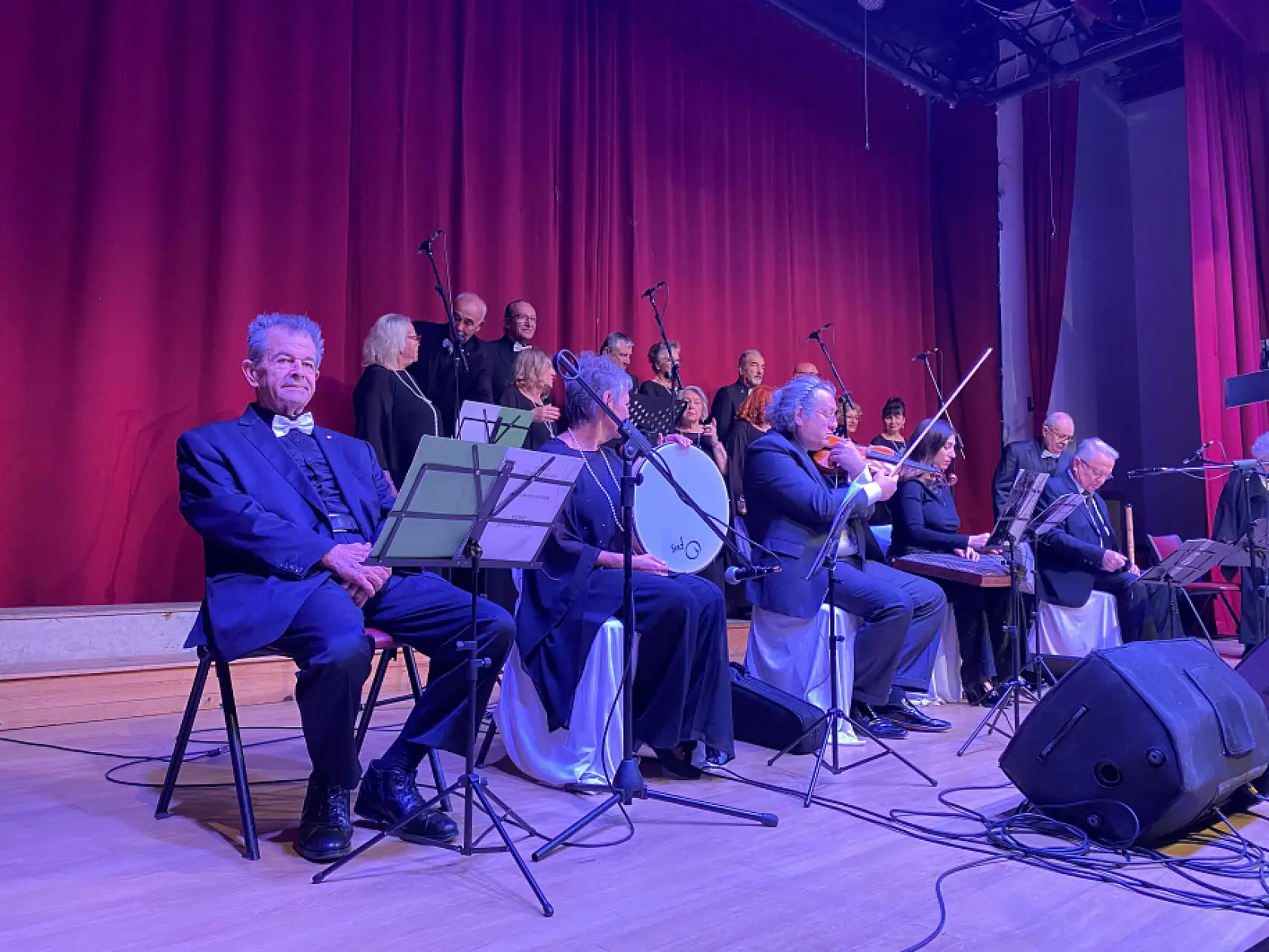 Fethiye'de Klasik Türk Halk Müziği Konseri Düzenlendi
